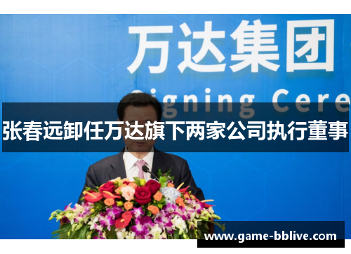 张春远卸任万达旗下两家公司执行董事